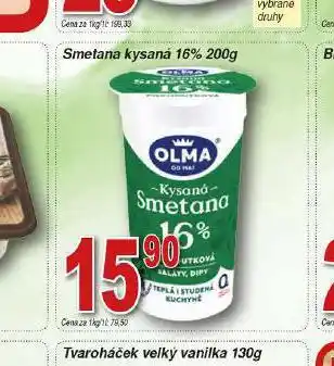 Hruška Smetana kysaná nabídka