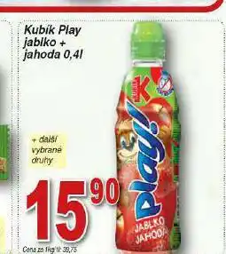 Hruška Kubík play nabídka
