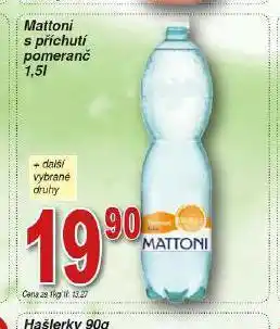 Hruška Mattoni nabídka
