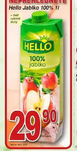 Hruška Hello nabídka