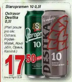 Hruška Pivo staropramen nabídka