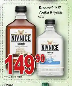 Hruška Tuzemák nabídka