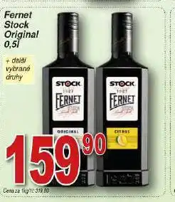 Fernet stock original