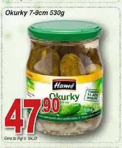 Hruška Okurky nabídka