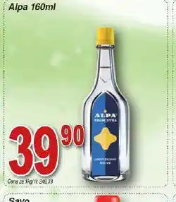 Hruška Alpa nabídka