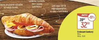 Globus Croissant šunkový nabídka