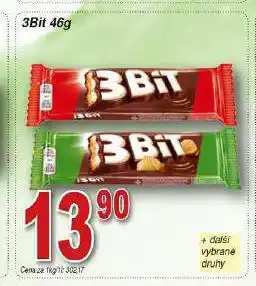 Hruška 3bit nabídka