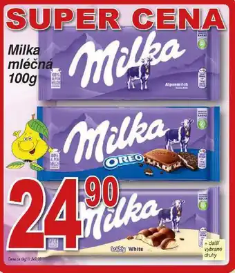 Hruška Milka nabídka