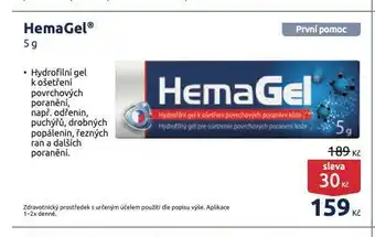 Benu Hemagel nabídka