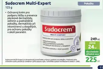 Benu Sudocrem multi-expert nabídka