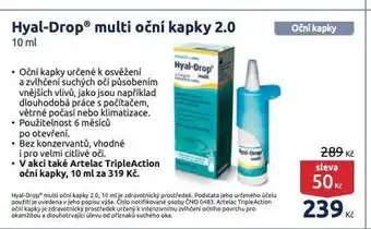 Hyal drop oční kapky