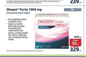 Benu Diozen forte nabídka