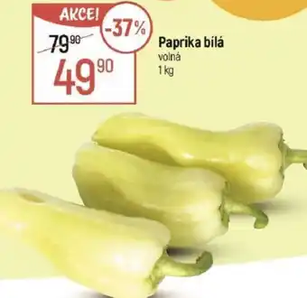 Globus Paprika bílá nabídka