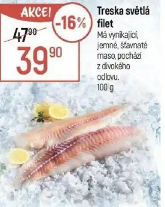 Globus Treska světlá filet nabídka