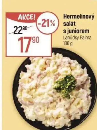 Globus Hermelínový salát s juniorem nabídka