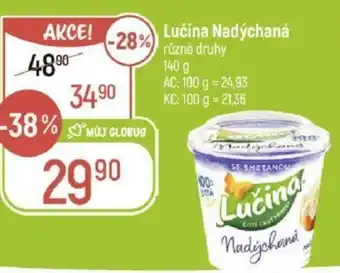 Globus Lučina Nadýchaná nabídka