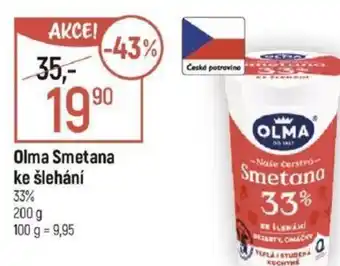 Globus Olma Smetana ke šlehání nabídka