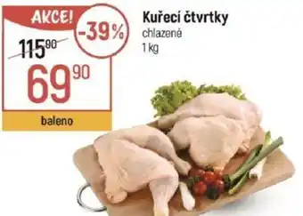 Kuřecí čtvrtky