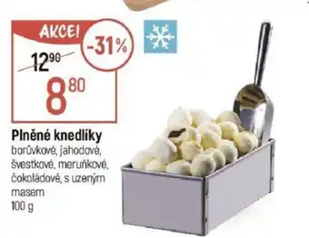 Globus Plněné knedlíky nabídka