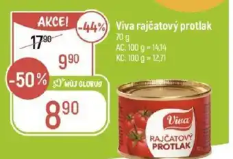 Viva rajčatový protlak