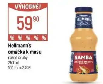 Globus Hellmann's omáčka k masu nabídka