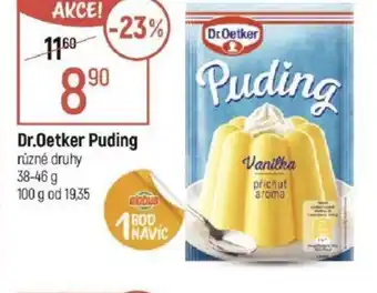 Globus Dr.Oetker Puding nabídka