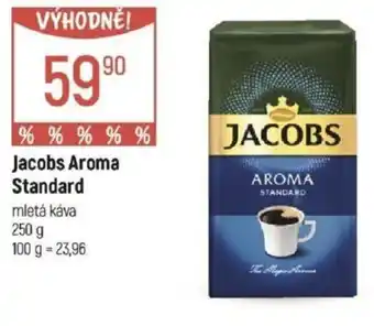 Globus Jacobs Aroma Standard nabídka