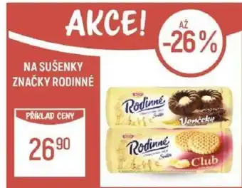 Globus NA SUŠENKY ZNAČKY RODINNÉ nabídka