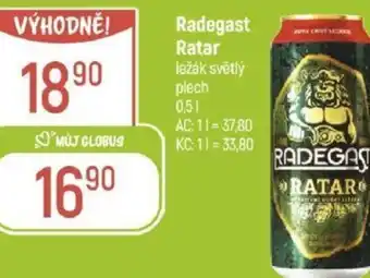 Globus Radegast Ratar nabídka