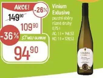 Vinium Exlusive