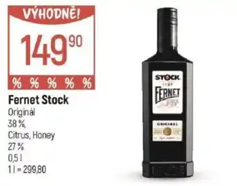 Globus Fernet Stock nabídka
