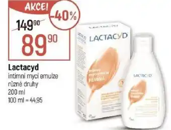 Globus Lactacyd nabídka