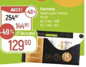 Globus Harmony nabídka