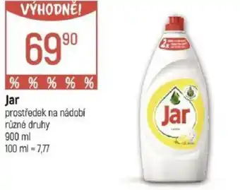 Globus Jar prostředek na nádobí nabídka