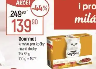 Globus Gourmet krmivo pro kočky nabídka