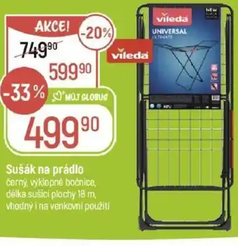 Globus Sušák na prádlo nabídka