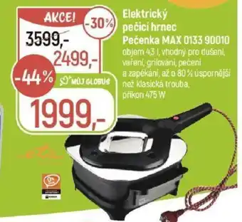 Globus Elektrický pečicí hrnec Pečenka MAX 0133 90010 nabídka