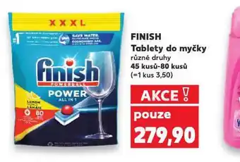 Kaufland Finish tablety do myčky nabídka