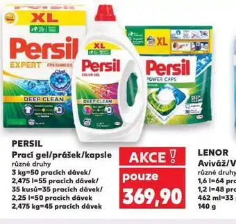 Kaufland Persil prací prostředek nabídka