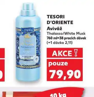 Kaufland Tesori d´oriente aviváž nabídka