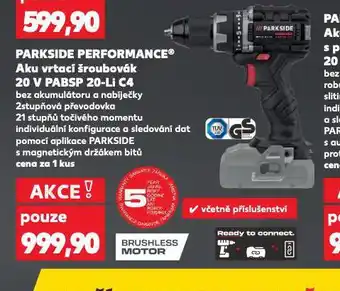 Kaufland Aku vrtací šroubovák nabídka