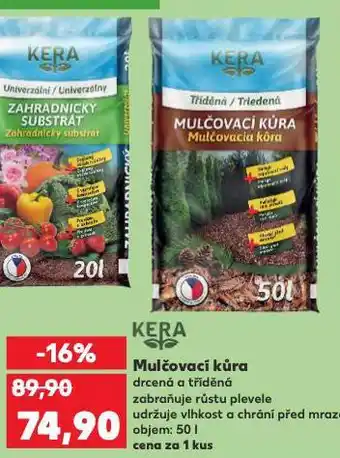 Kaufland Mulčovací kůra nabídka