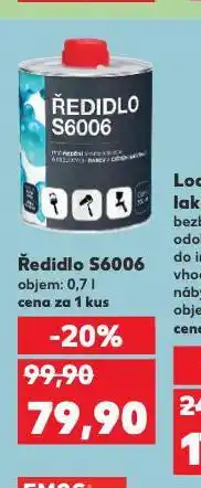 Kaufland Ředidlo s6006 nabídka