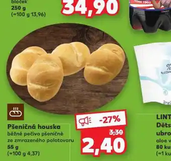 Kaufland Pšeničná houska nabídka
