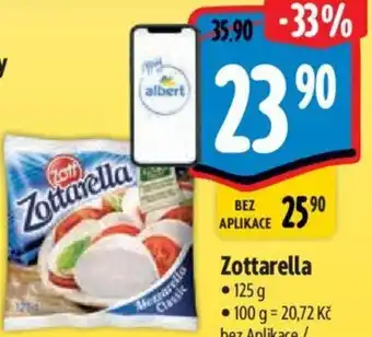 Albert Zottarella nabídka