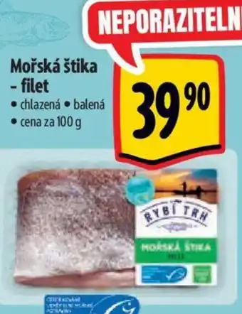 Albert Mořská štika - filet nabídka