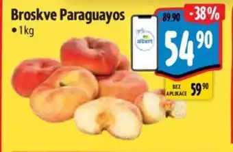 Albert Broskve Paraguayos nabídka