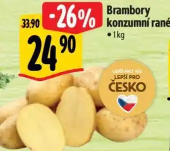 Albert Brambory konzumní rané nabídka