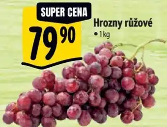 Albert Hrozny růžové nabídka