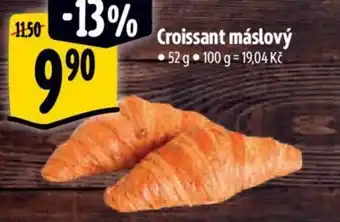 Albert Croissant máslový nabídka